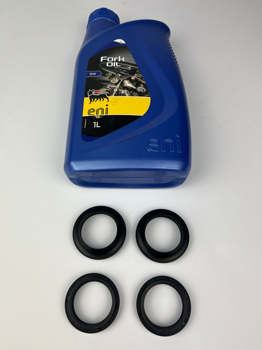 Gabel-Service Set, Derbi Senda, Gilera SMT/RCR mit 37mm Gabel