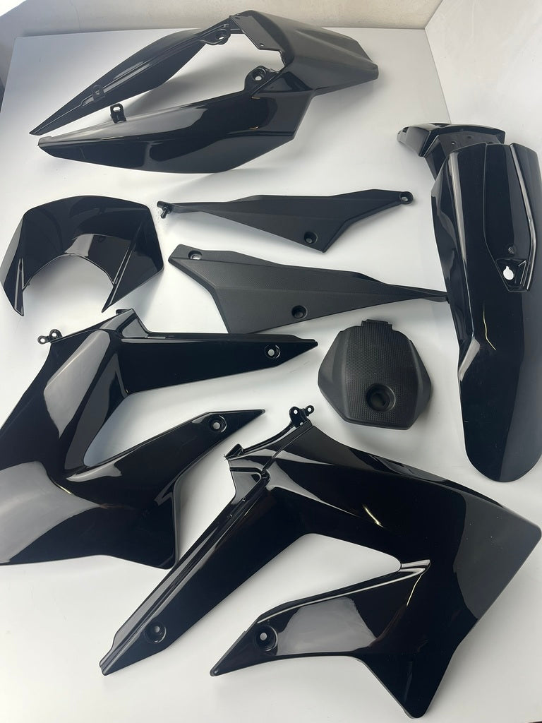 Verkleidungsset Derbi Senda/Gilera, BJ 11-17, 8-teilig NEU