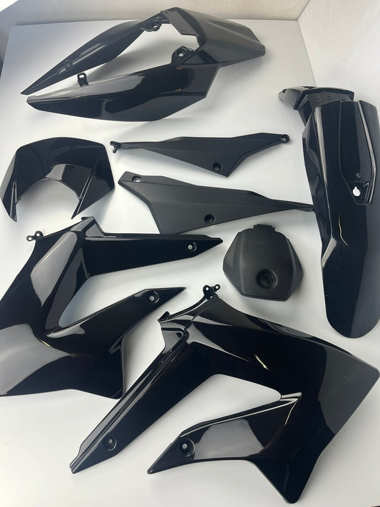 Verkleidungsset Derbi Senda/Gilera, BJ 11-17, 8-teilig NEU