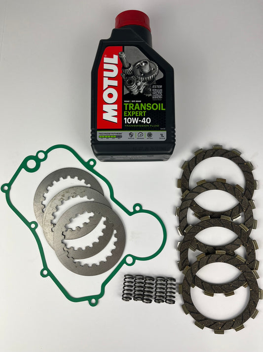 4-Scheiben Kupplung Derbi D50B0 Bundle (inkl. Motul Öl & Dichtung)