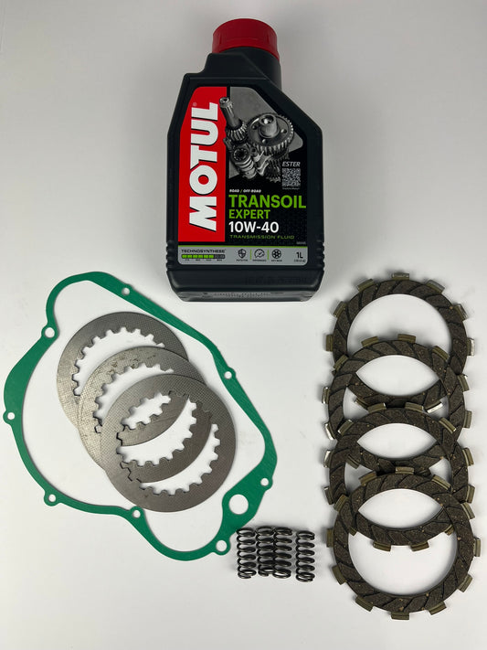 4-Scheiben Kupplung Minarelli AM6 Bundle (inkl. Motul Öl & Dichtung)