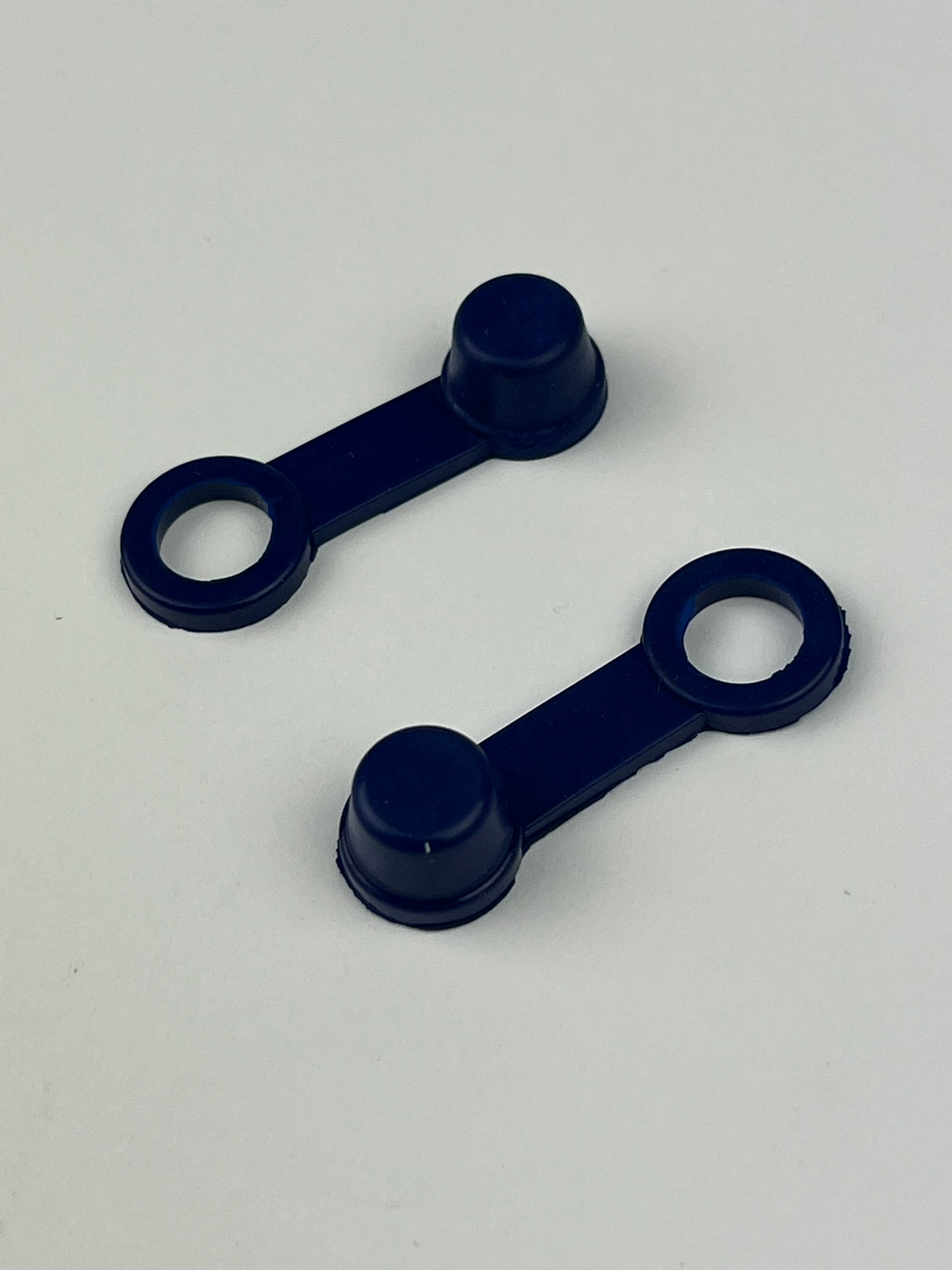 Abdeckkappe Bremsentlüftungsnippel Blau 2er Pack für Moped