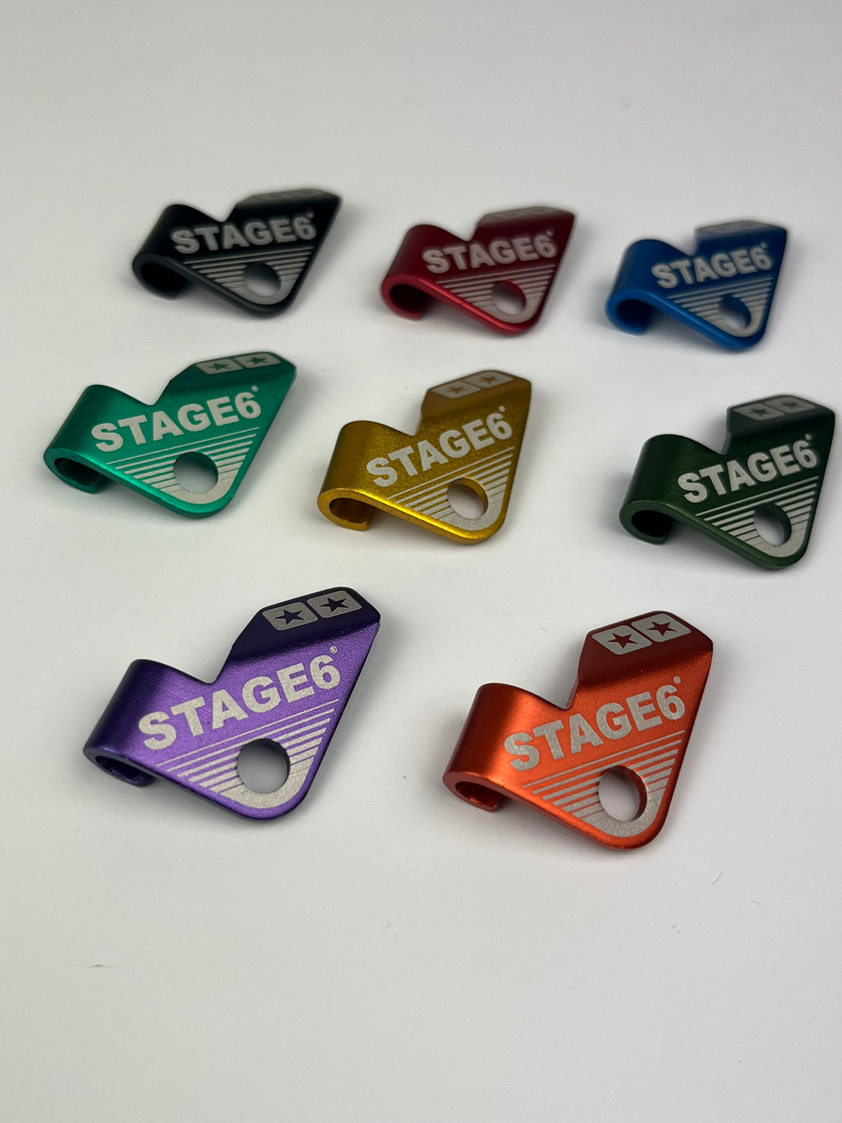 Kupplungszughalter Stage6 CNC Aluminium für Derbi E3 & E4