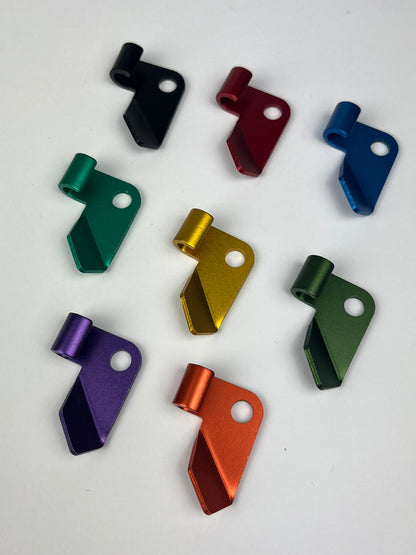 Kupplungszughalter Stage6 CNC Aluminium für Derbi E3 & E4