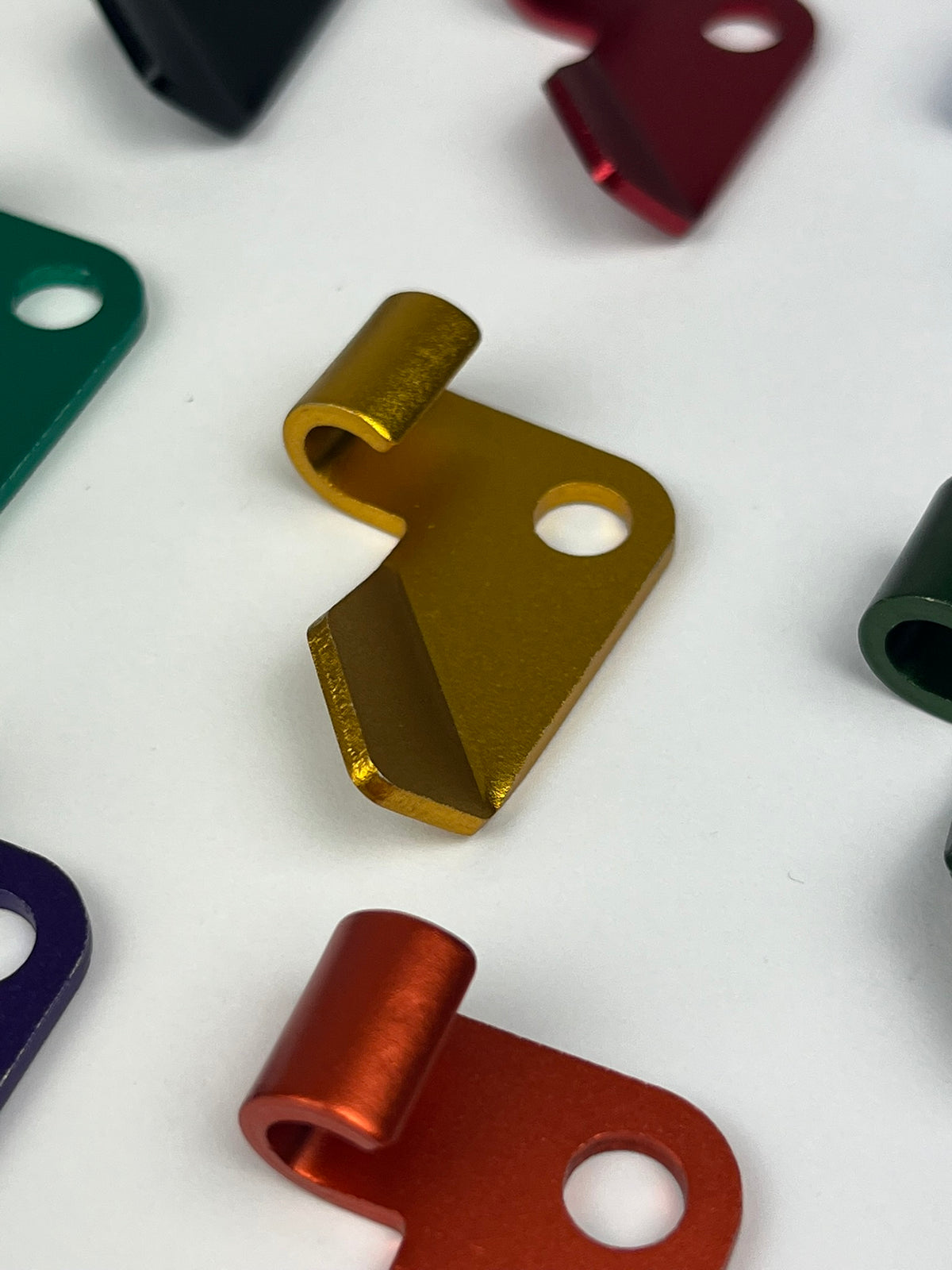 Kupplungszughalter Stage6 CNC Aluminium für Derbi E3 & E4