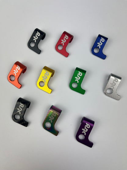 Kupplungszughalter Str8 CNC Aluminium für Derbi E3 & E4