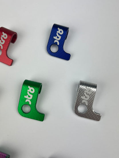 Kupplungszughalter Str8 CNC Aluminium für Derbi E3 & E4