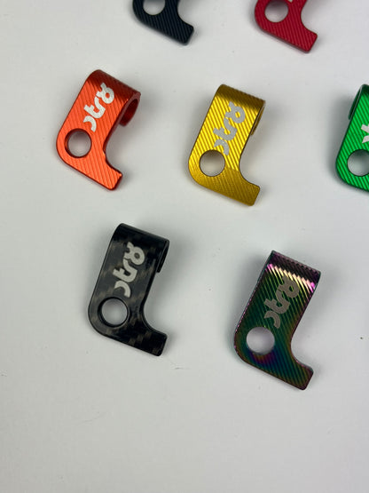 Kupplungszughalter Str8 CNC Aluminium für Derbi E3 & E4