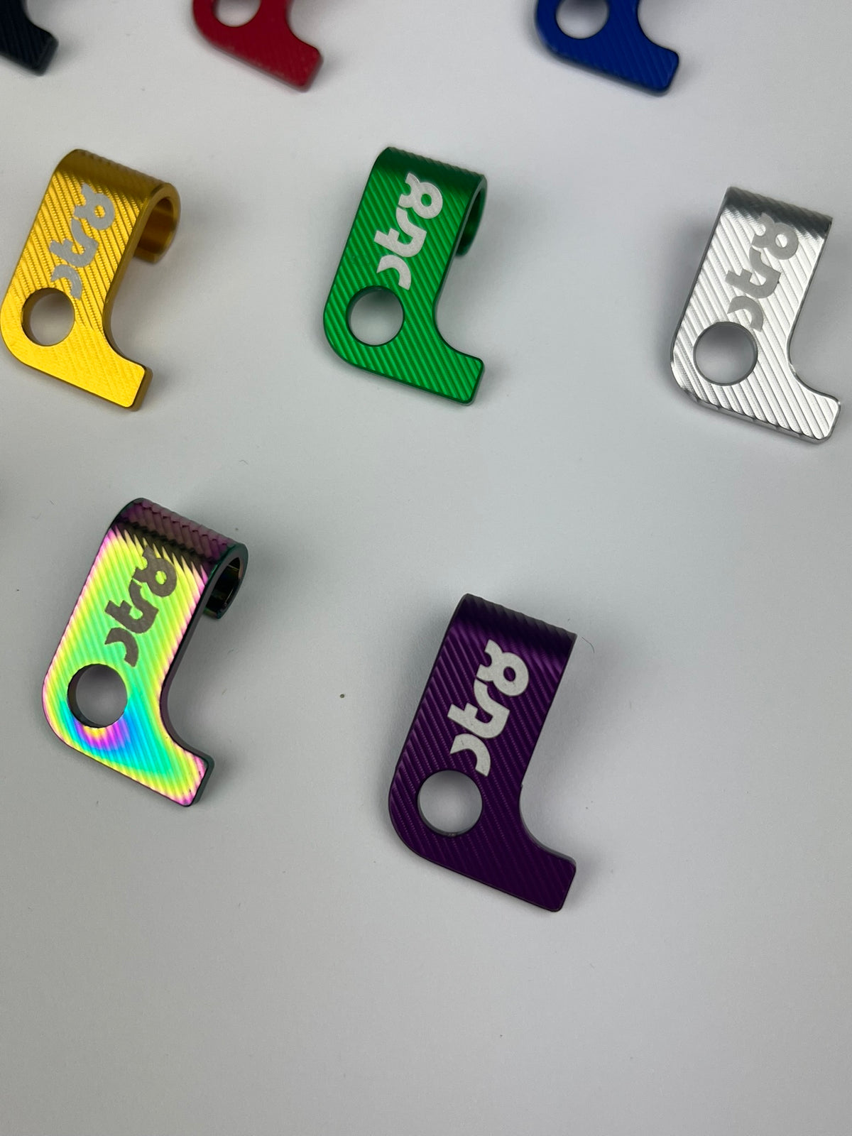 Kupplungszughalter Str8 CNC Aluminium für Derbi E3 & E4