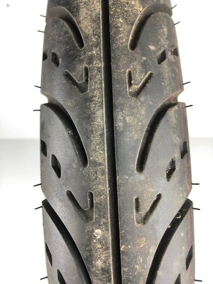 vordere Speichenfelge mit SM Reifen, Derbi/Aprilia/Gilera, 80/90-21, 12mm Achsdurchmesser
