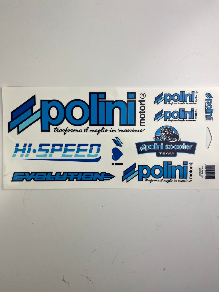 Aufkleberset Polini