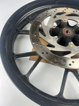 vordere Gussfelge, Derbi/Aprilia ab 2011, 100/80-17, 15mm Achsdurchmesser