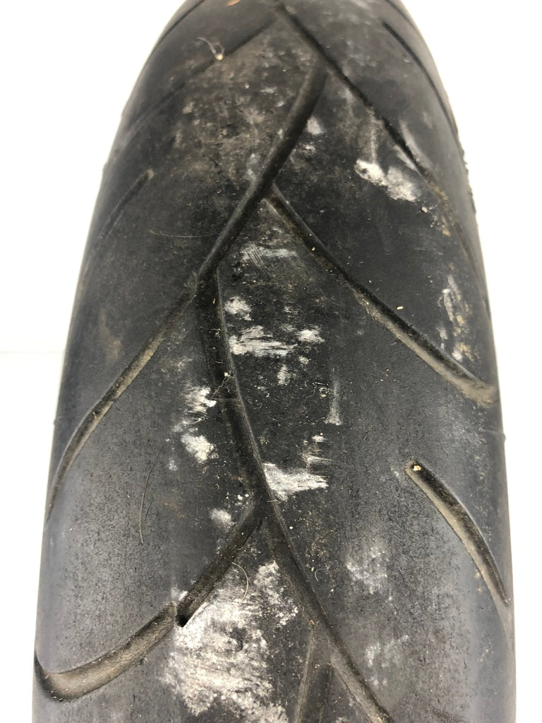 vordere Speichenfelge mit Reifen, Derbi/Aprilia/Gilera, 100/80-17, 12mm Achsdurchmesser
