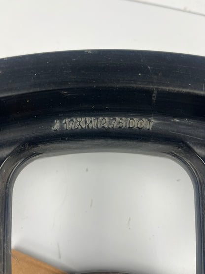 vordere Gussfelge, Derbi/Aprilia ab 2011, 100/80-17, 15mm Achsdurchmesser