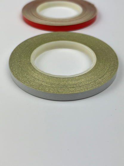 Felgenrandaufkleber 5mm x 6m für Moped, Roller & Motorrad