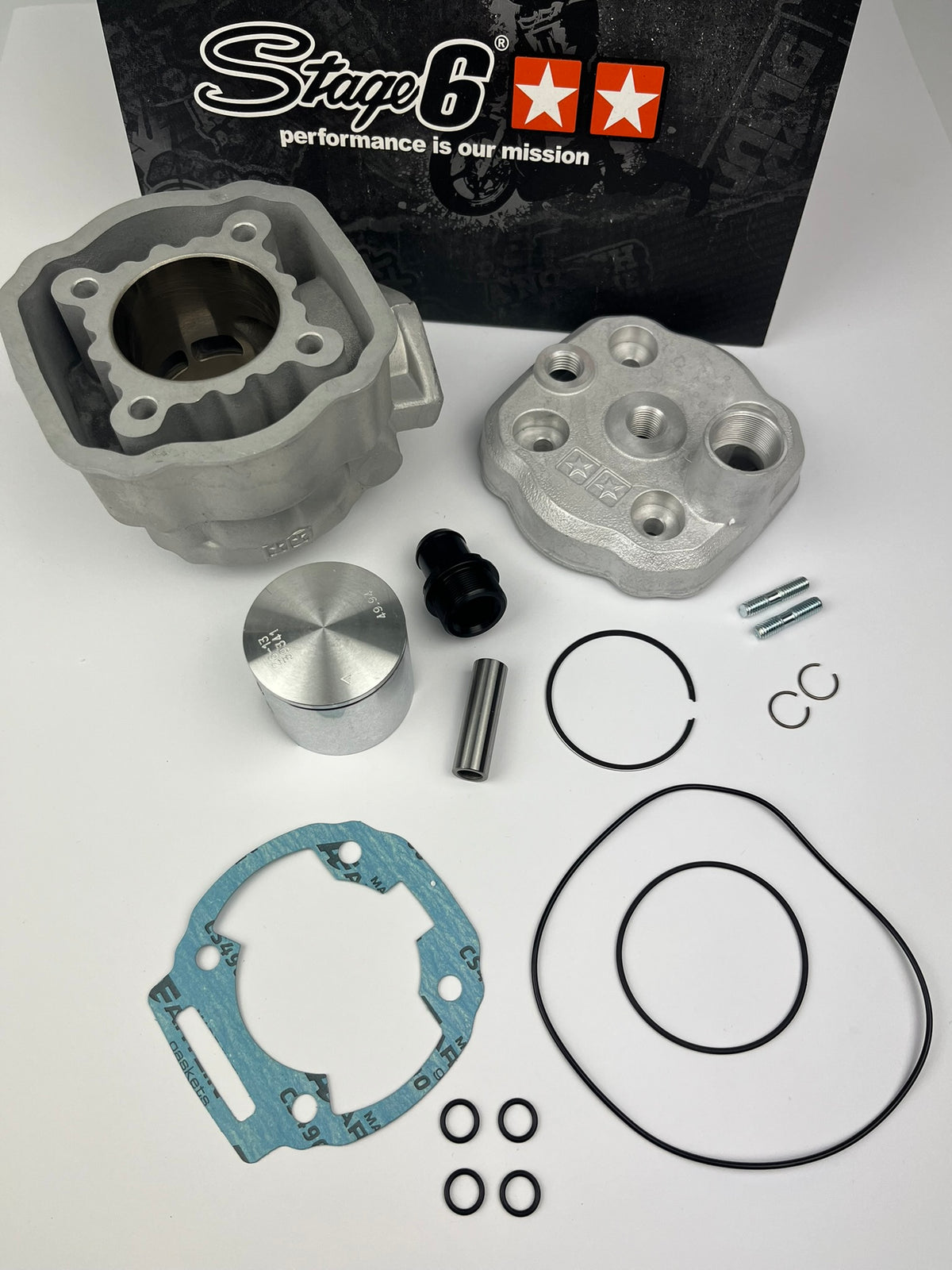 Zylinderkit 77cc Stage6 Big Racing, D50B0