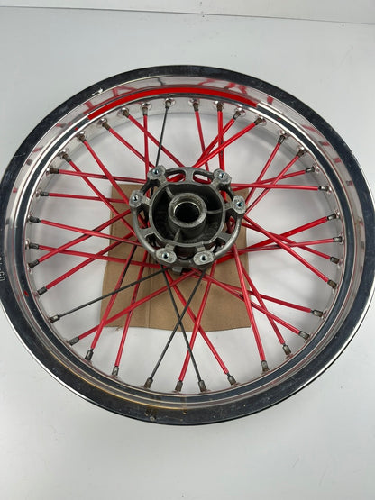 vordere Speichenfelge, Derbi/Aprilia/Gilera, 100/80-17, 12mm Achsdurchmesser
