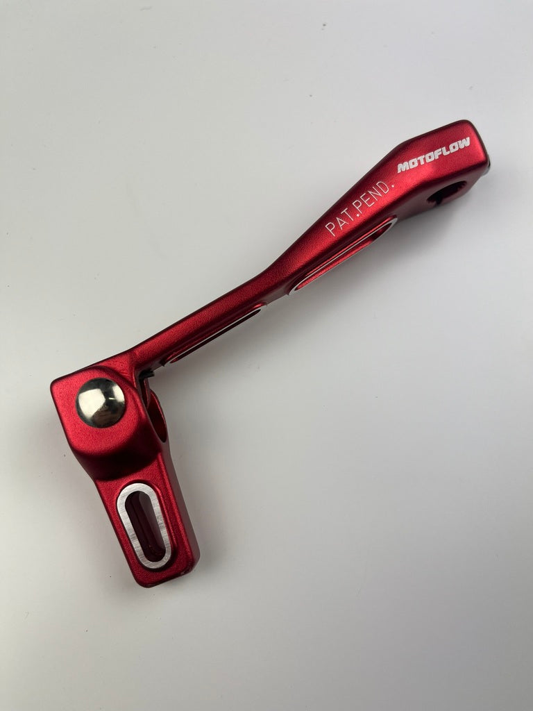 Schalthebel Minarelli AM6 rot