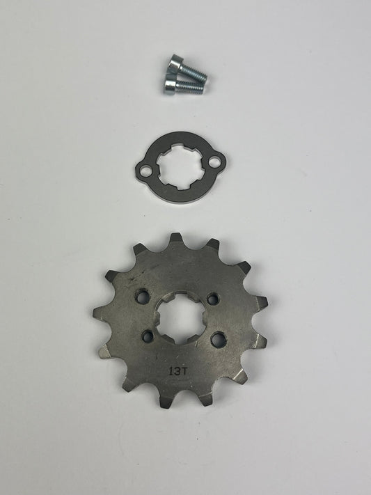 Ritzel Set inkl. Sicherung & Schrauben, D50B0