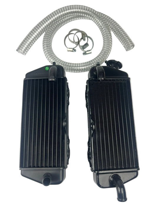 Doppelkühler Set inkl. Schlauch & Schellen für Beta RR