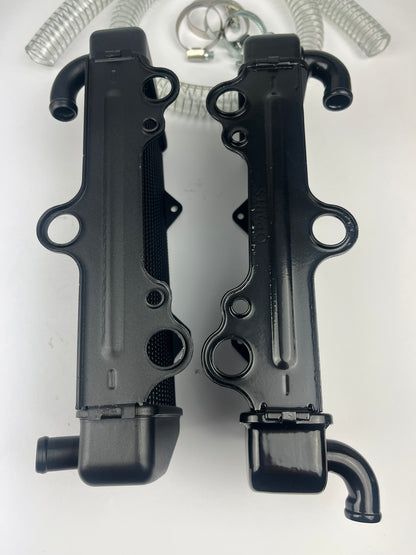 Doppelkühler Set inkl. Schlauch & Schellen für Beta RR