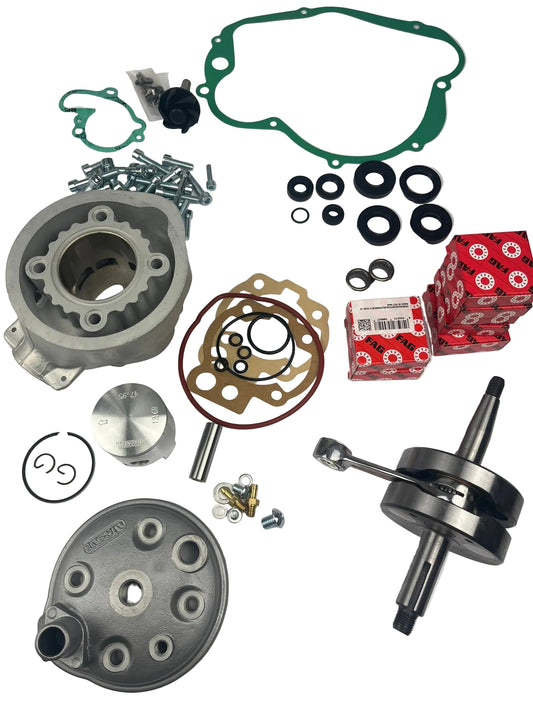 70ccm Tuning Komplettset Airsal Sport + Barikit KW, AM6