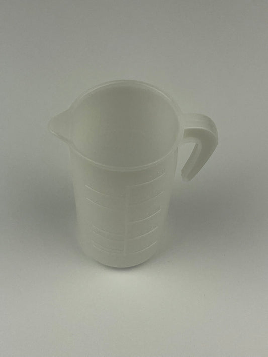 Messbecher 100ml für 2-Takt Gemisch 1:50 Mischbecher