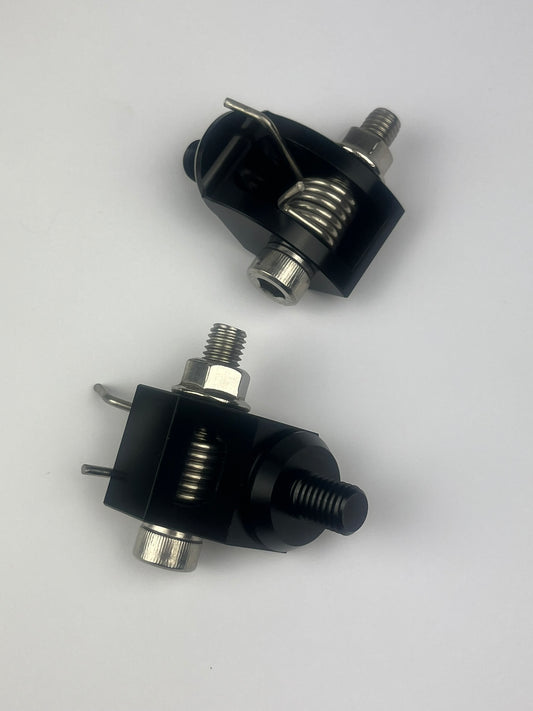 Adapter für Radical Racing Fußrasten, Set für Rieju MRT