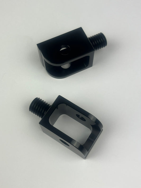 Adapter für Radical Racing Fußrasten, Set für Beta RR ab Bj. 17