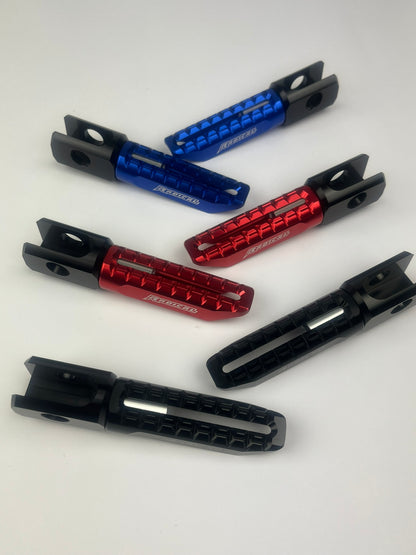 Fußrasten Set Radical Racing, Derbi Senda, Aprilia SX/RX, Gilera SMT