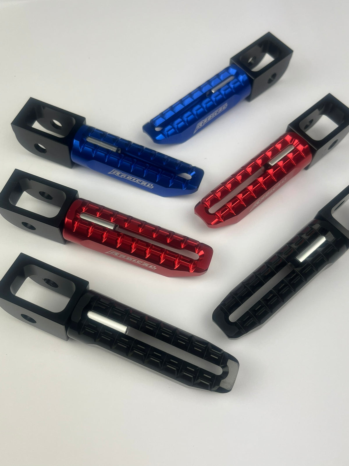 Fußrasten Set Radical Racing, Beta RR ab Bj. 17