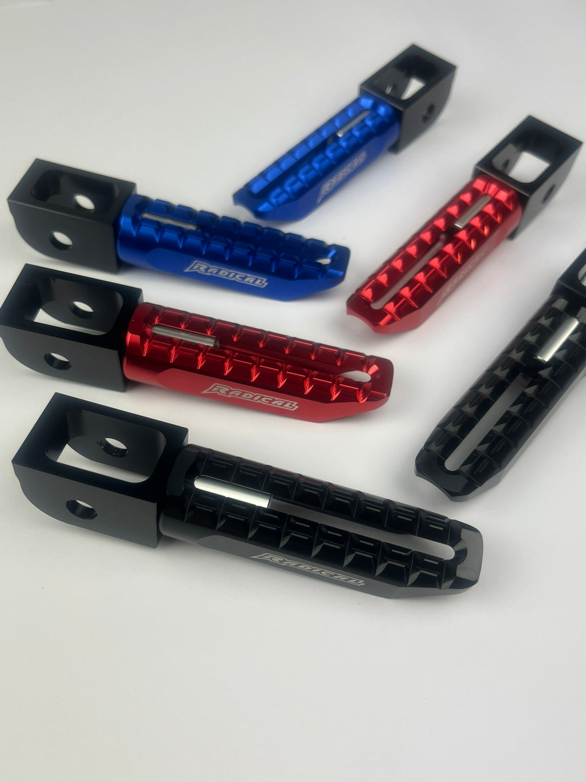 Fußrasten Set Radical Racing, Beta RR ab Bj. 17