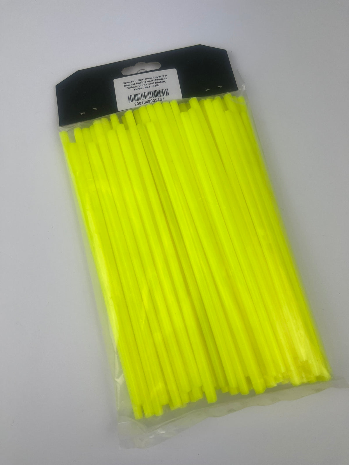 Speichen- Spokescover Set, 38Stk., neon gelb