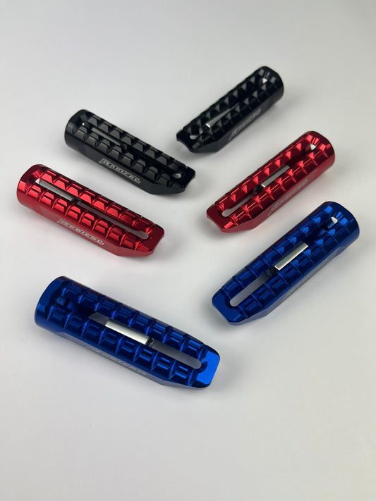 Fußrasten Paar Radical Racing, OHNE ADAPTER