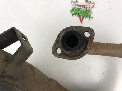 Originaler Krümmer D50B0/EBS