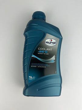 Kühlerfrostschutz / Kühlflüssigkeit, 1 Liter