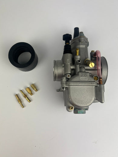 Vergaser Flachschieber 28mm, NEU