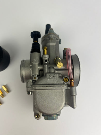 Vergaser Flachschieber 28mm