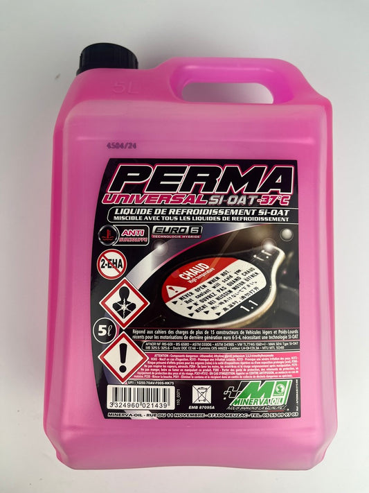 Kühlerfrostschutz / Kühlflüssigkeit, 5 Liter