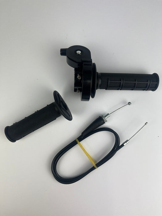 Kurzhubgasgriff universal