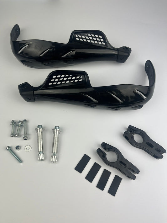 Handguards universal, schwarz, NEU