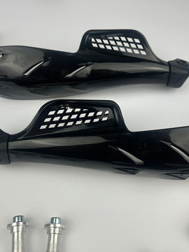 Handguards universal, schwarz, NEU