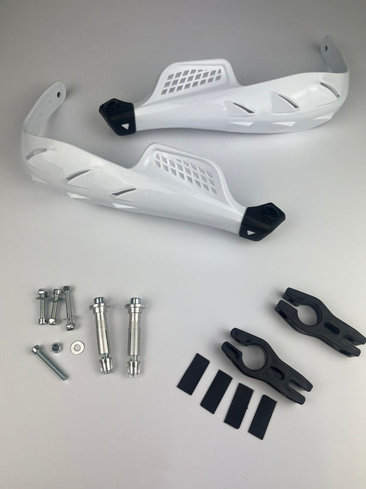 Handguards universal, weiß, NEU