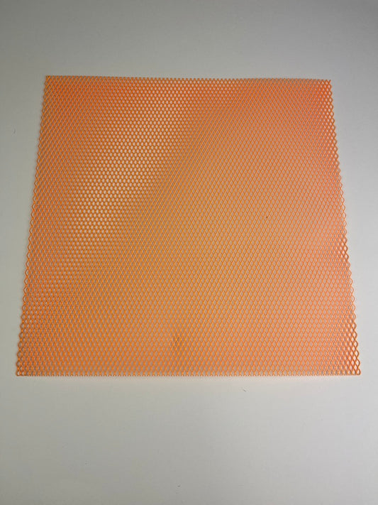 Racinggitter STR8, 30x30cm, orange
