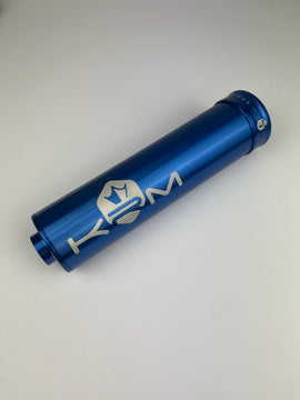 Endschalldämpfer KRM 70-90cc, dunkelblau