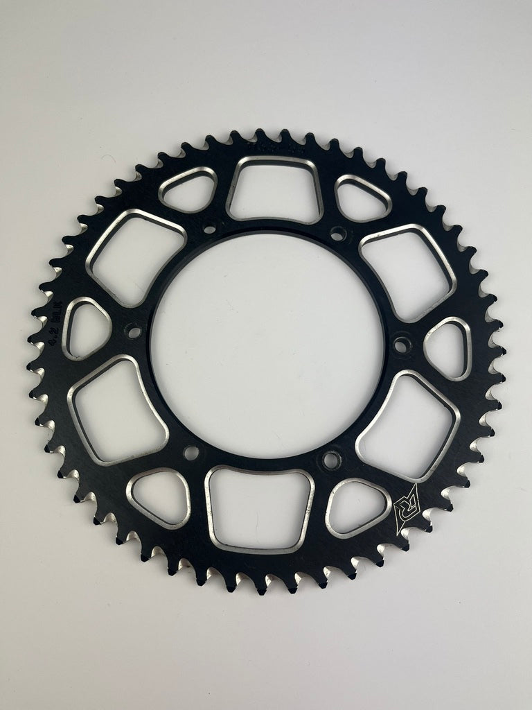 Kettenkranz 53 Zähne CNC, Derbi/Aprilia/Gilera ab 2011