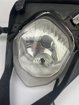 Lichtmaske Derbi/Gilera 2011-2017