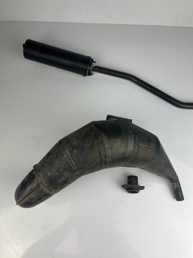 Voca Sportauspuff, Derbi/Aprilia/Gilera