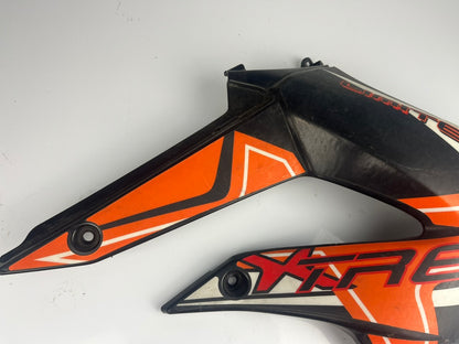 Tankverkleidung rechts Derbi DRD Racing 11-17