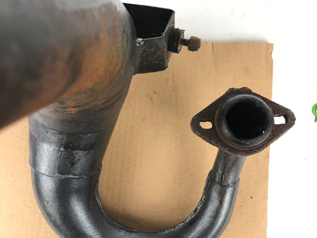 Sportauspuff Krümmer, Derbi/Aprilia/Gilera